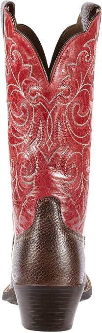 Ariat Women's Round Up Wide Square Toe Western Boot