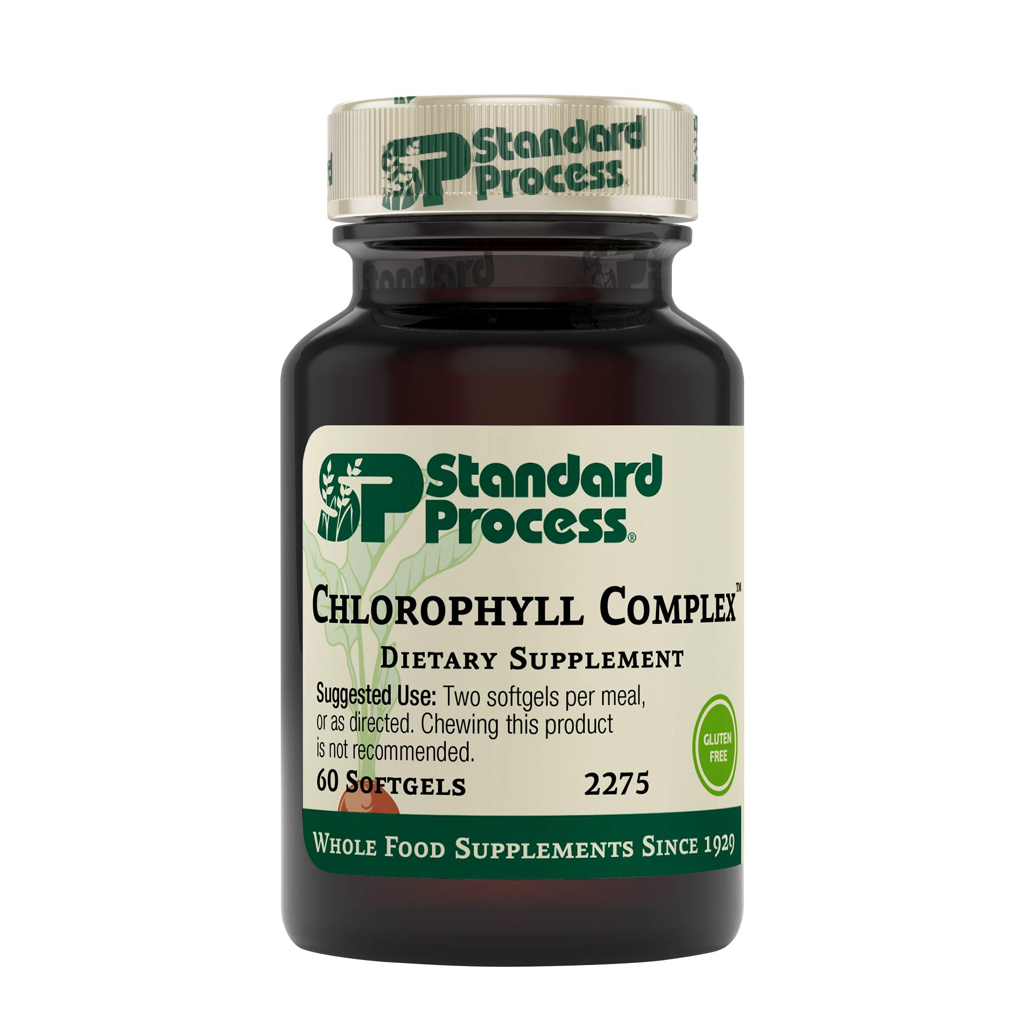 Standard Process Chlorophyll Complex, 60 Softgels 60 Count (Pack of 1)