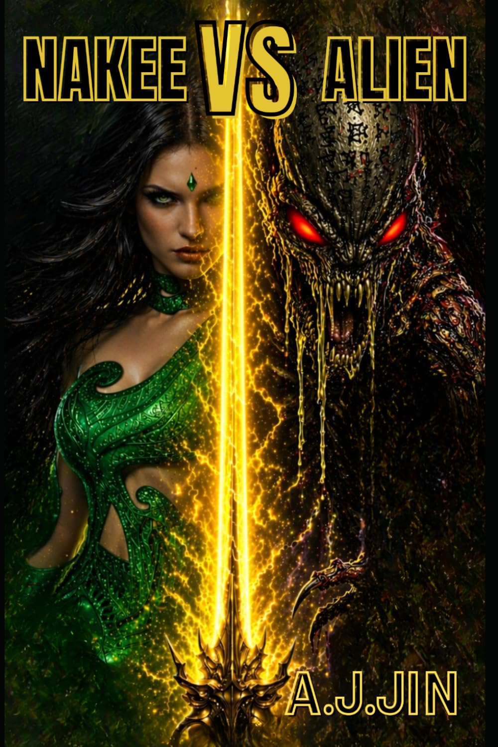 NAKEE vs ALIEN: Ancient Secrets Awaken