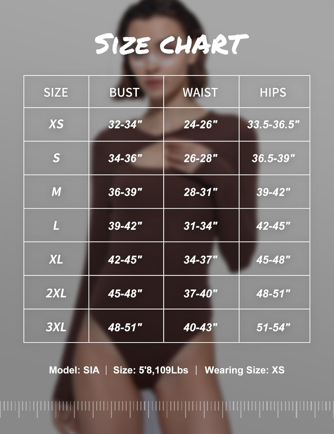 PUMIEY Women's Knot Front Long Sleeve Bodysuit Crew Neck Body Suits Sexy Tops Smoke Cloud Pro Collection - Image 2