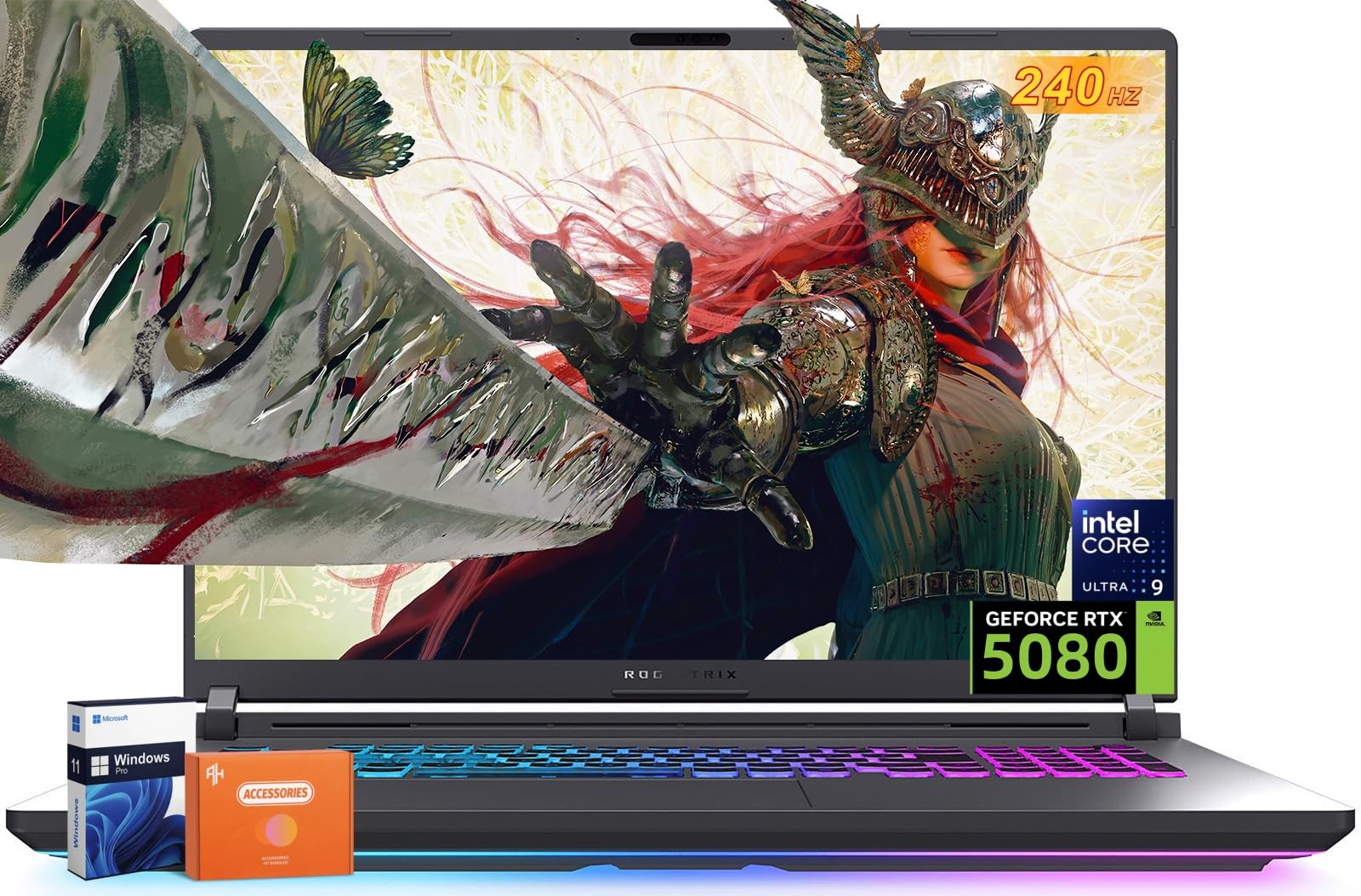 Amazon.com: ASUS ROG Strix G18 Gaming Laptop (2025), NVIDIA RTX