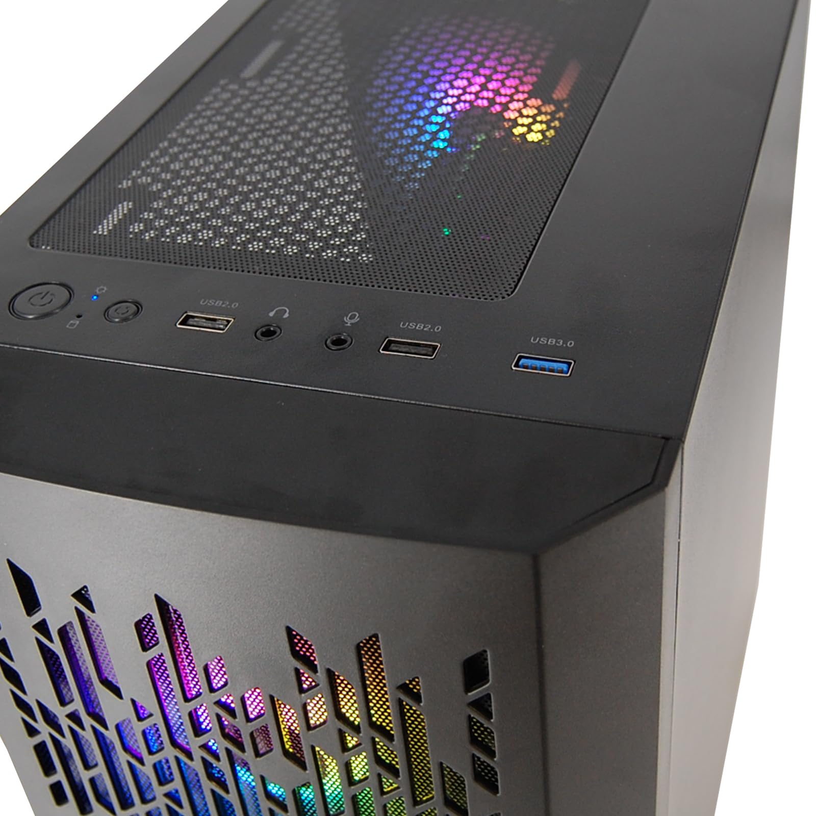 EXTREMEBIT PC Gaming Computer da Gioco Assemblato, Processore Core i5-9400, Memoria RAM 16GB DDR4, Disco SSD 1TB NVMe, Scheda Video Nvidia GeForce RTX 5050 8GB GDDR6, Win 11 PRO (Nero)