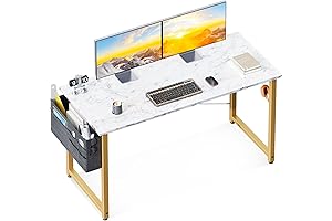 ODK Computer Desk: Sophisticated Work Table with Ample Storage