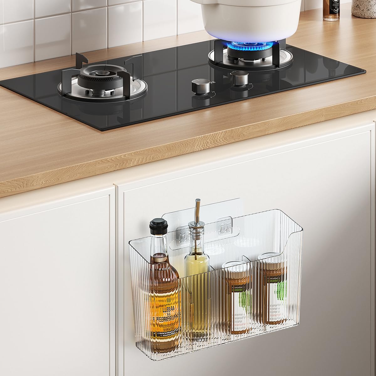 Cicilyna Organizer Sottolavello Cucina, Organizzatore Cucina, Scaffale Contenitori per Aradio