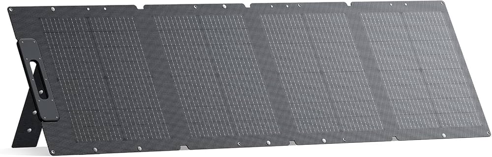 BLUETTI 120W ソーラーパネル　その1 BLUETTI ソーラーパネル 120W PV120 1台（直送品） - アスクル