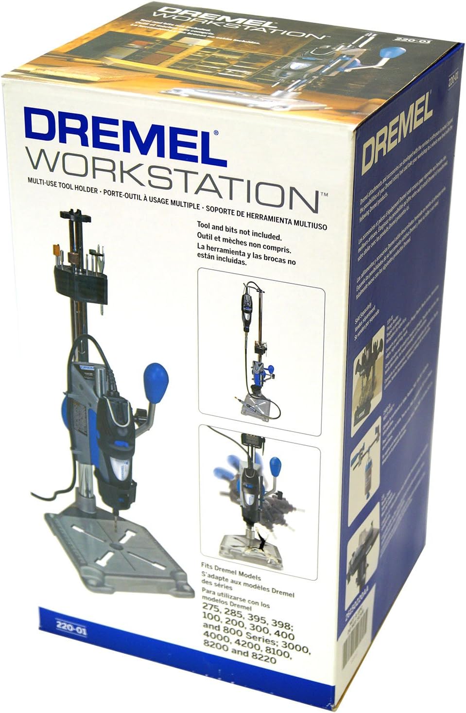 Rotary Tool Workstation