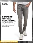 DKNY Jeans pour hommes - Jeans Skinny Fit Homme Premium