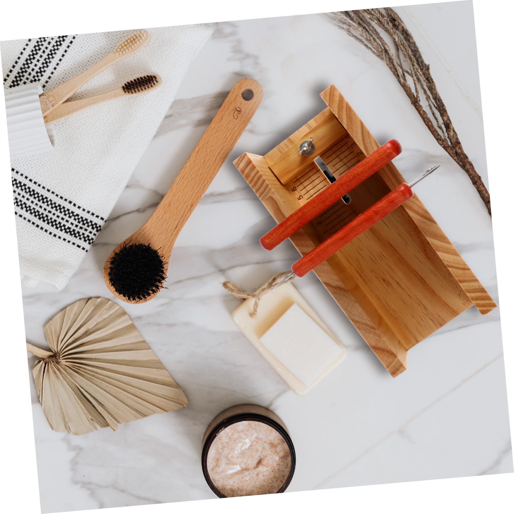 2 Ensembles Couteau à Ajustable Outil de Coupe Artisanale pour Faits Main Gâteaux et Lame Inoxydable