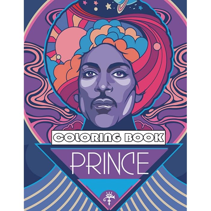 Buy Prince Coloring Book Perfect Coloring Book For Adults and Kids