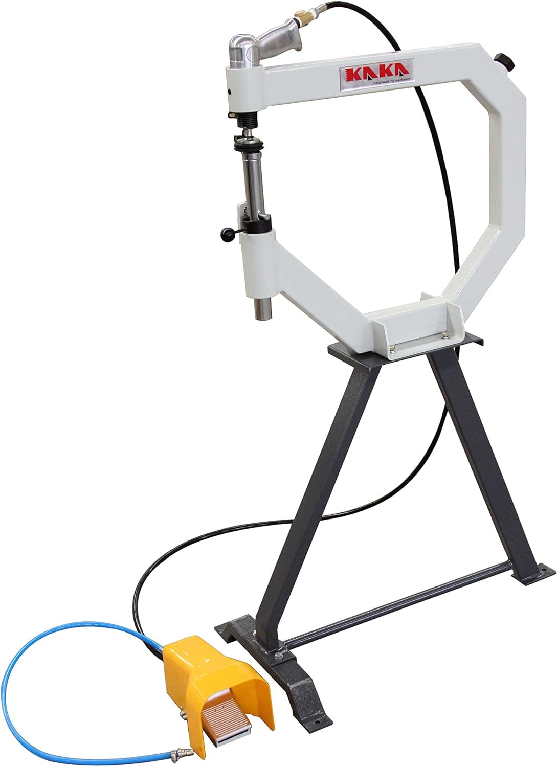 KAKA INDUSTRIAL PPH-500 Pneumatic Planishing Hammer - Metal Fabrication