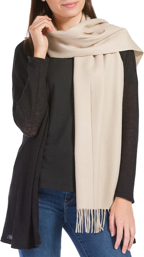 Women's 100% Pure Cashmere Scarf