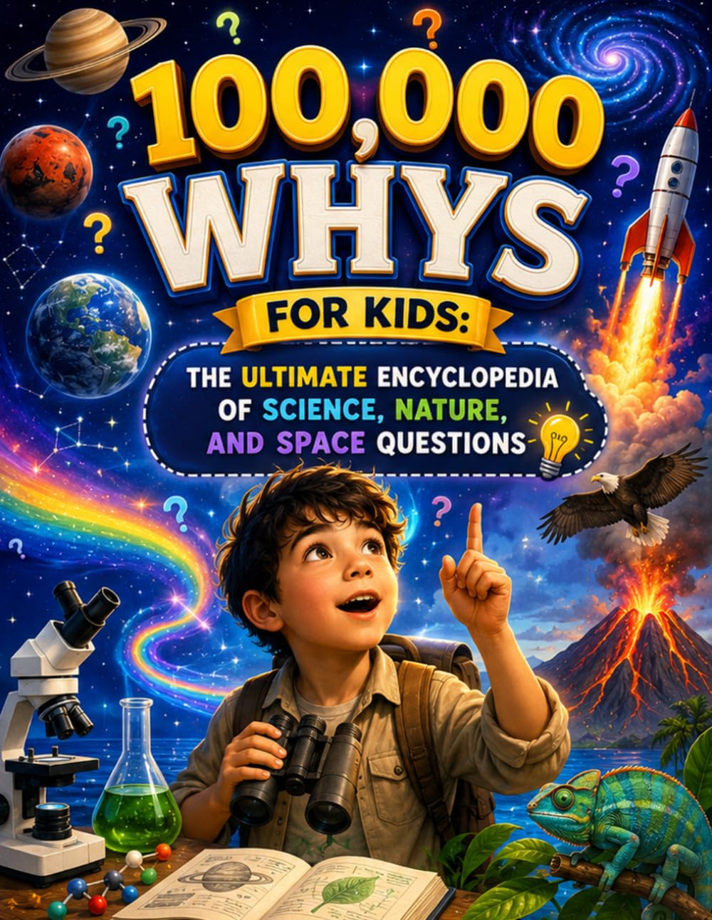 100,000 Whys for Kids: The Ultimate Encyclopedia of Science, Nature, and Space Questions