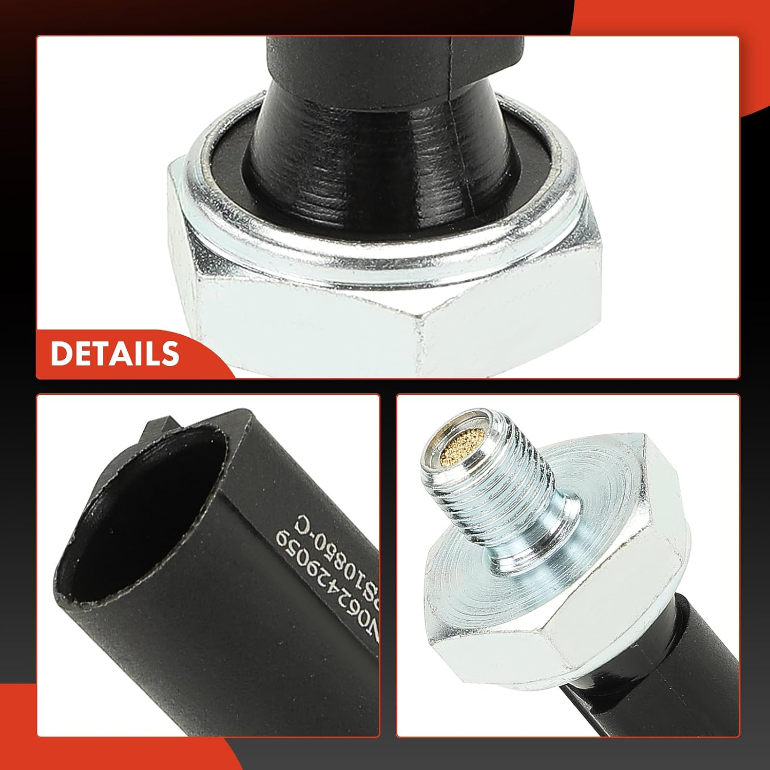 A-Premium Oil Pressure Sender Compatible with Audi, Porsche & Volkswagen