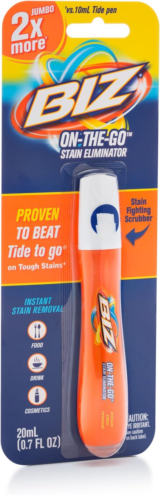 Biz On-the-Go Stain Eliminator