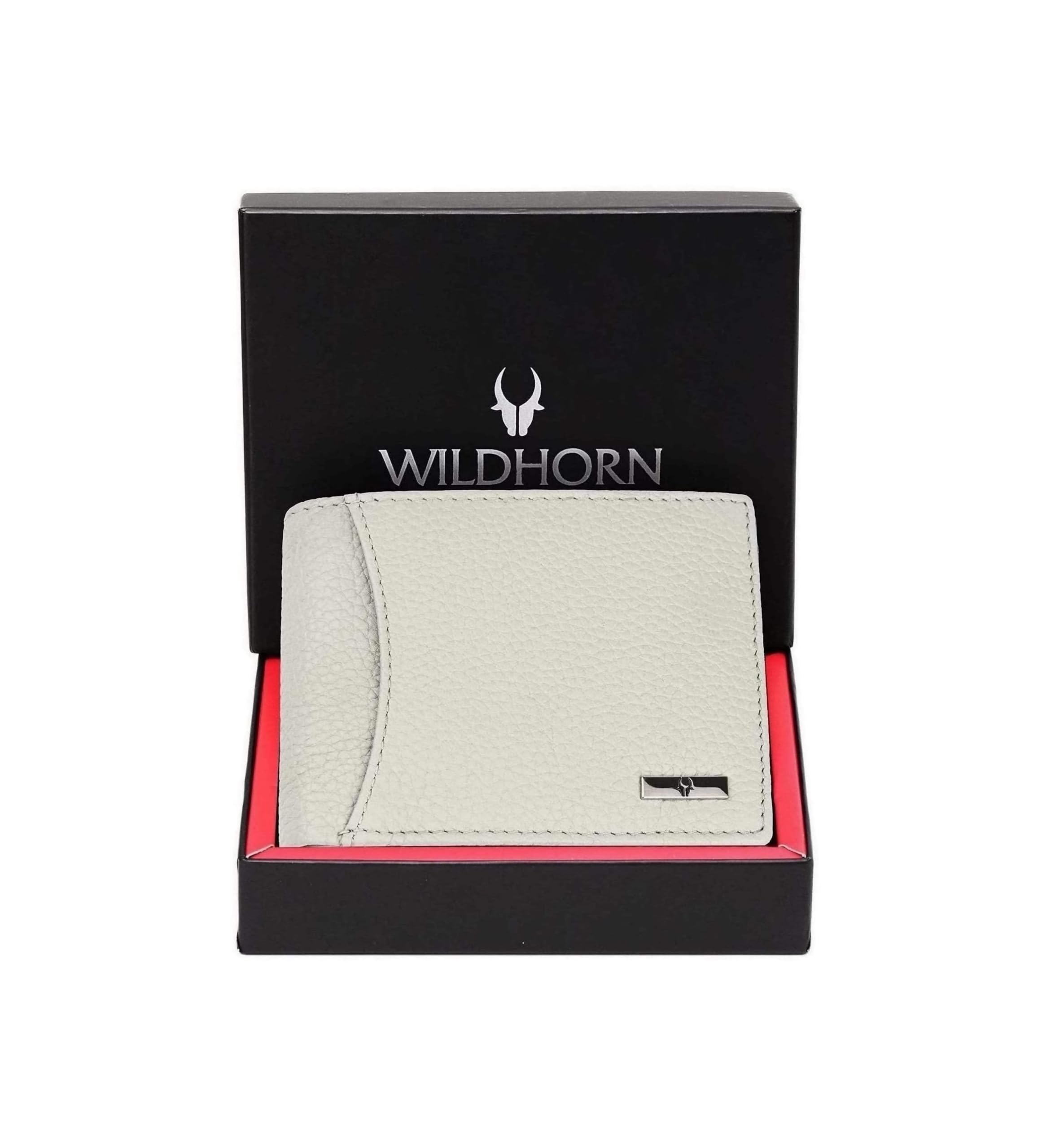 WildHorn unisex-adult Leather Wallet for Men Bi-Fold Wallet