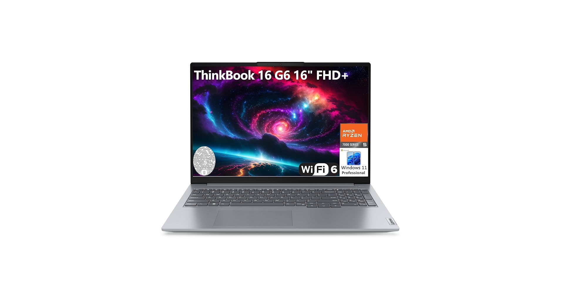 Windowsノート本体 ThinkBook16Gen6 Ryzen5 16GB 512GB Amazon.com: Lenovo ThinkBook 16 Gen 6 Business Laptop, 16