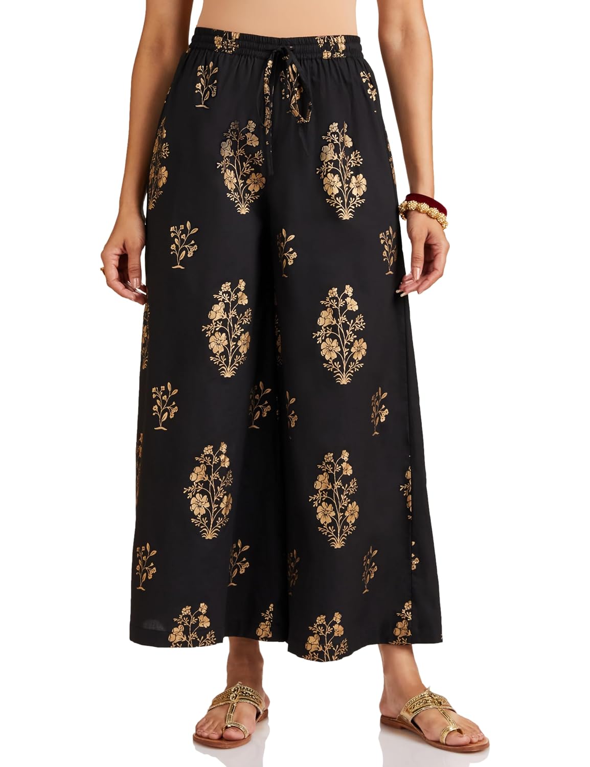 Amazon Brand - Myx Women's Relaxed Fit Mid Rise Palazzo (Available in Plus Sizes) - Review, Price and Buying Guide