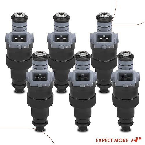 Miniatura 8 de A-Premium Inyectores de combustible compatibles con Jeep Grand Cherokee 1996-1998, Wrangler 1997-1998, Cherokee 1996-1998, TJ 1997-1998, L6 4.0L,