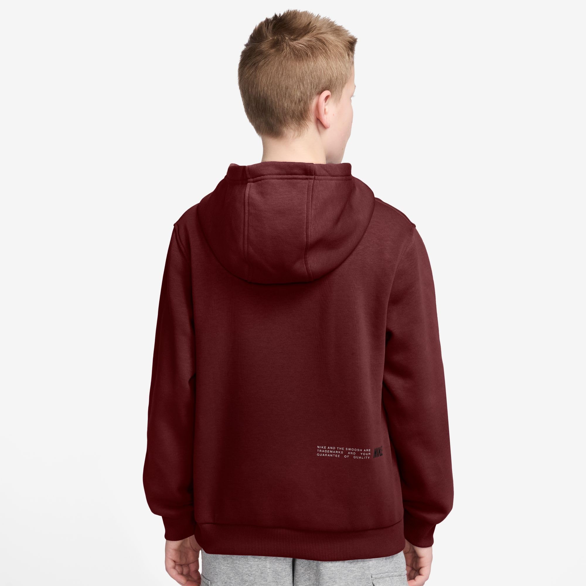 NIKE Bluza z kapturem Uniseks - dzieci Nike Sportswear Club Fleece Hoodie Für Ältere Kinder