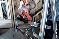 Vista 13 de 300 Libras deber calificación plataforma escalera Flip-N-Lite, 15273-001