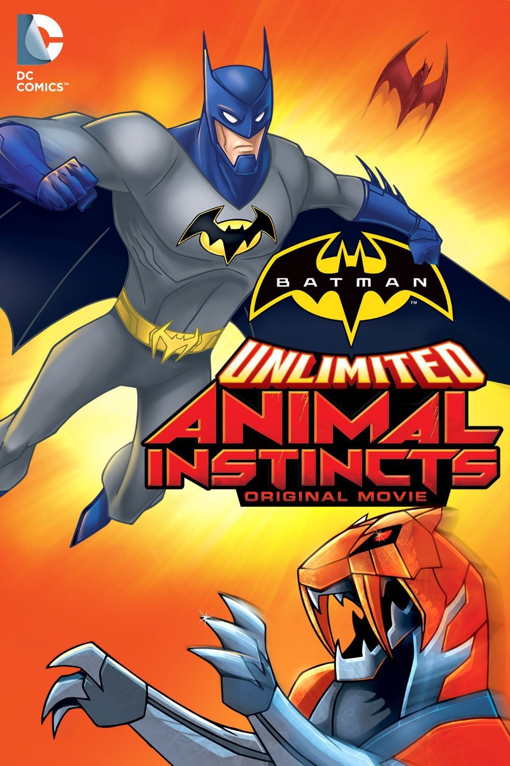 Batman Unlimited: Animal Instincts [DVD] [2015]