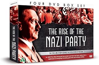The Rise of the Nazi Party - 4-DVD Box Set ( Nazis: Evolution of Evil ) [ NON-USA FORMAT, PAL, Reg.0 Import - United Kingdom ]