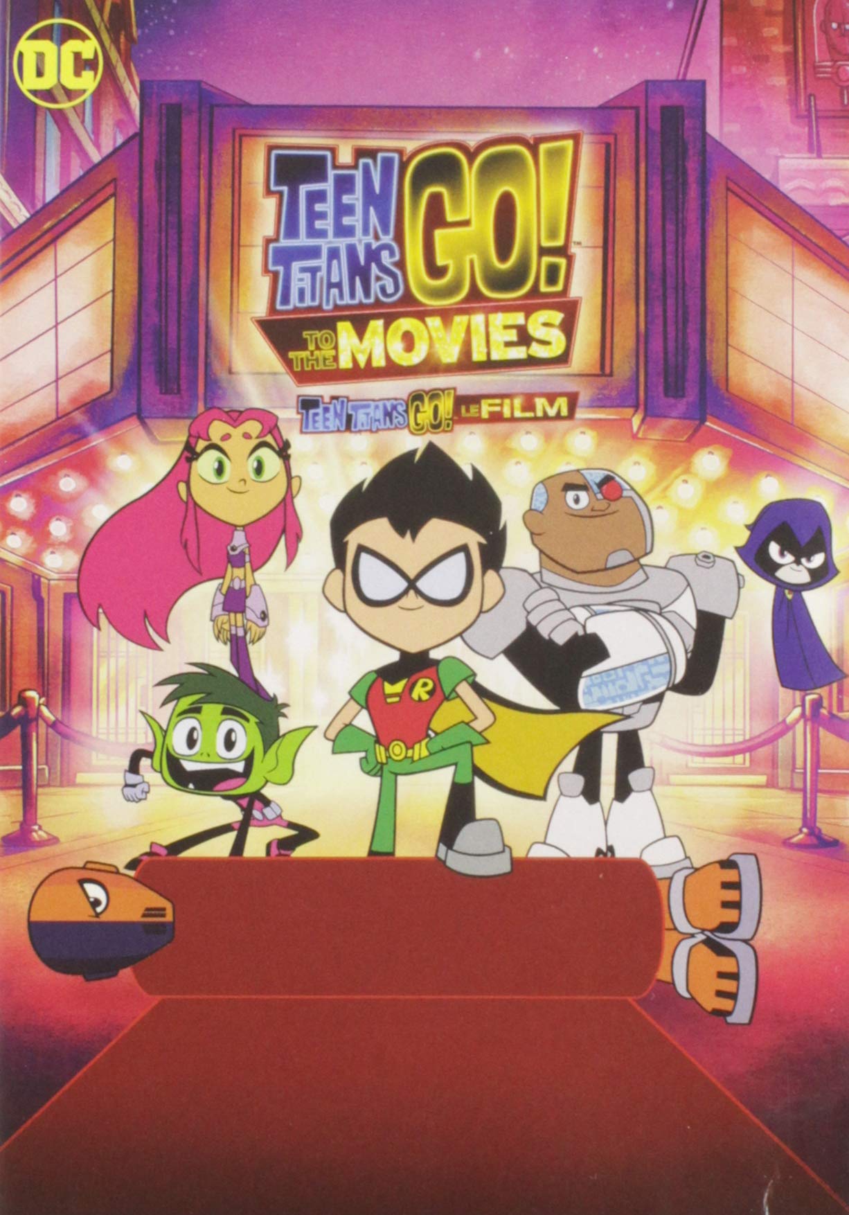 Teen Titans Go! To the Movies (BIL/DVD) [DVD]