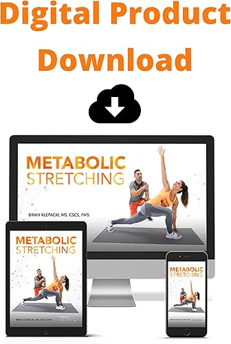 Miniatura 4 de DVD de entrenamiento de estiramiento metabólico CRITICAL BENCH - Mejora la flexibilidad, aumenta la movilidad y quema grasa corporal con ejercicios
