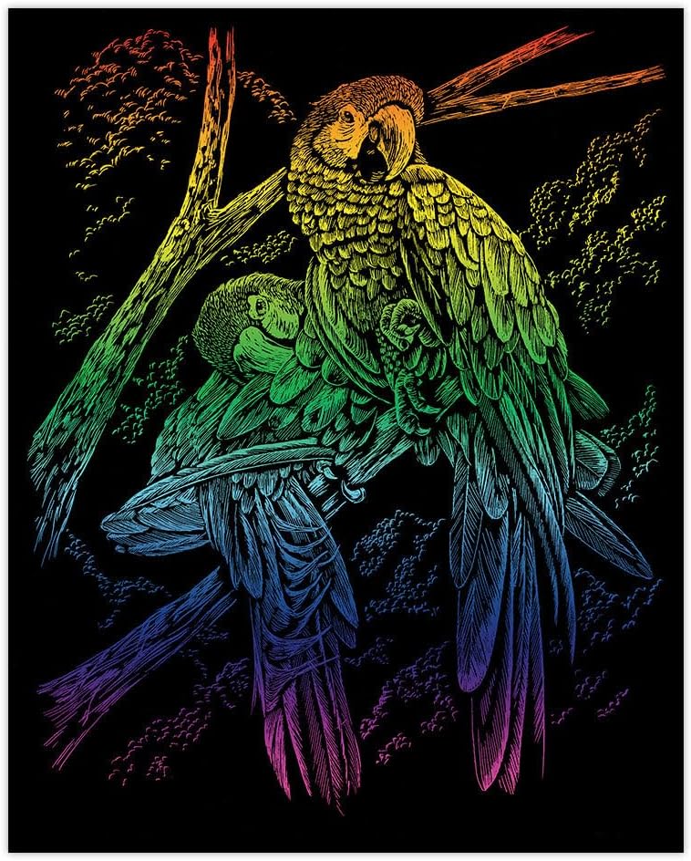ROYAL BRUSH Rainbow Engraving Art Kit