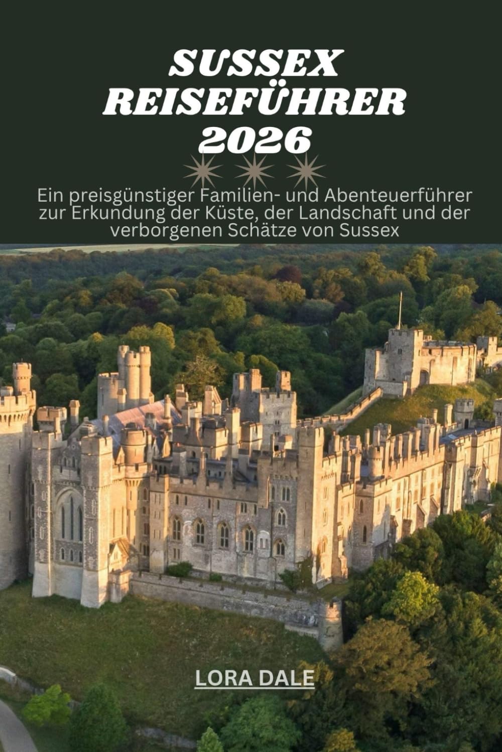 SUSSEX REISEFÜHRER 2026: Ein preisgünstiger Familien- und Abenteuerführer zur Erkundung der Küste, der Landschaft und der verborgenen Schätze von Sussex