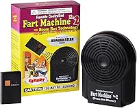 Vista 1 de Remote Controlled Fart Machine #2 with Boom Box Technology - 15 Realistic Sounds - Wireless with 100 ft Range