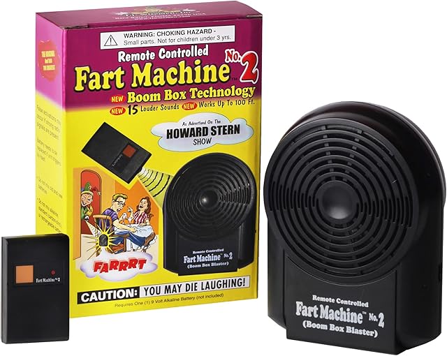 Radio Controlled Fart Machine