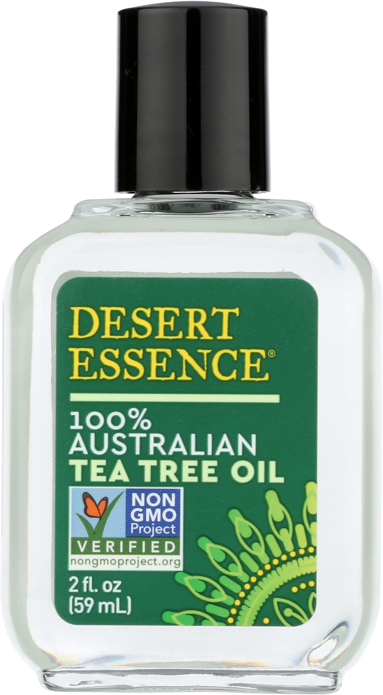 Desert Essence 100% Australian Tea Tree Oil 2 oz