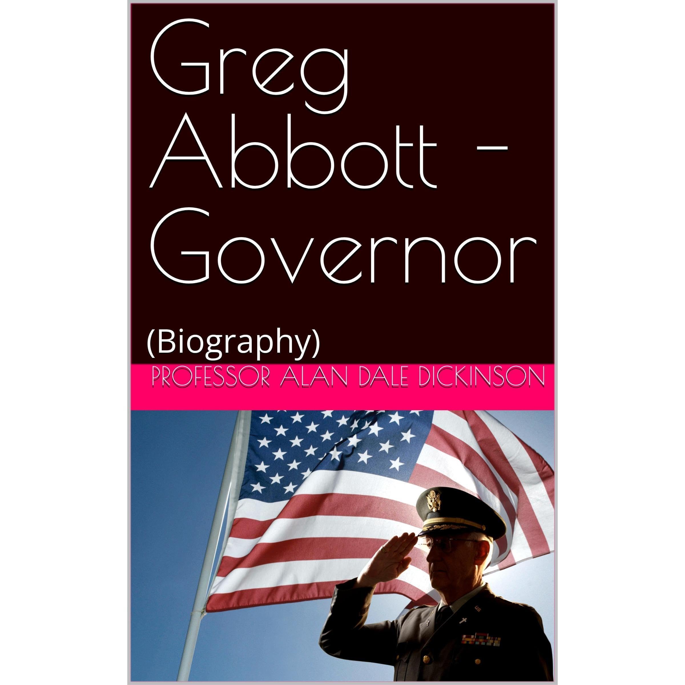 Greg Abbott - Governor