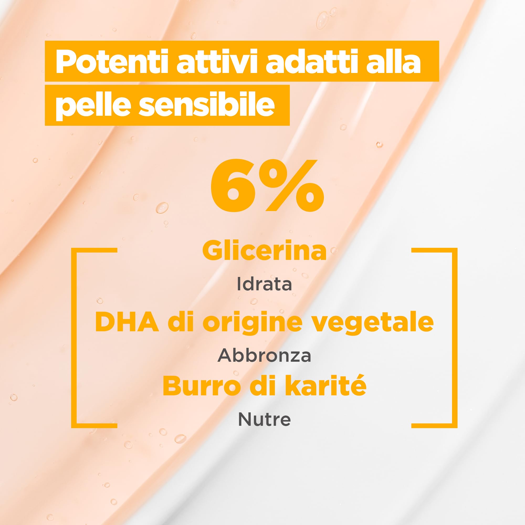 Mixa Lozione Abbronzante, Per Viso e Corpo, Per Carnagioni Chiare e Medie, Abbronzatura Progressiva e Naturale, Pelle Idratata e Luminosa, Con Glicerina e DHA Vegetale, Bright and Bronze, 250 ml