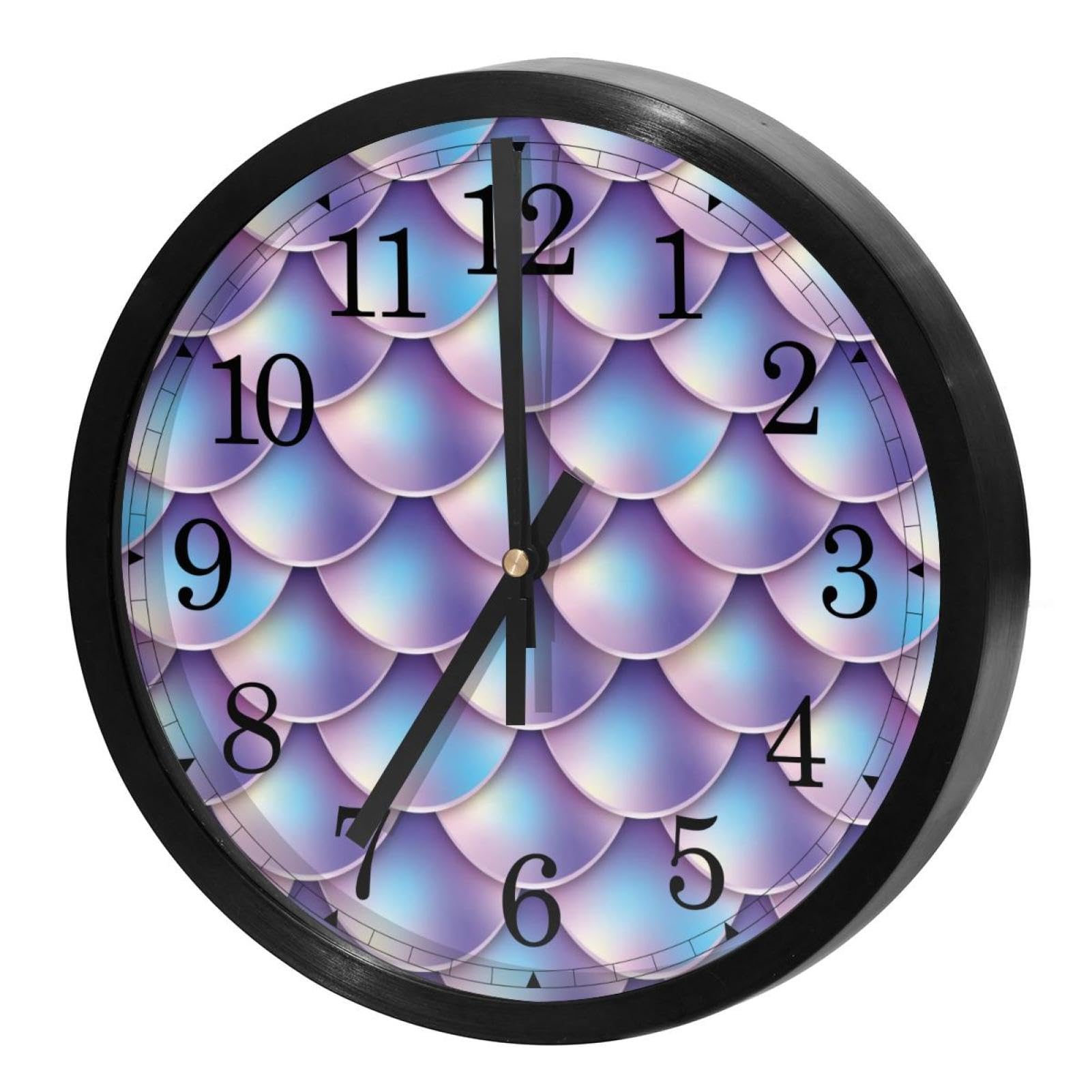 Horloge murale sans tic-tac pour éliminer les bruits de chambre