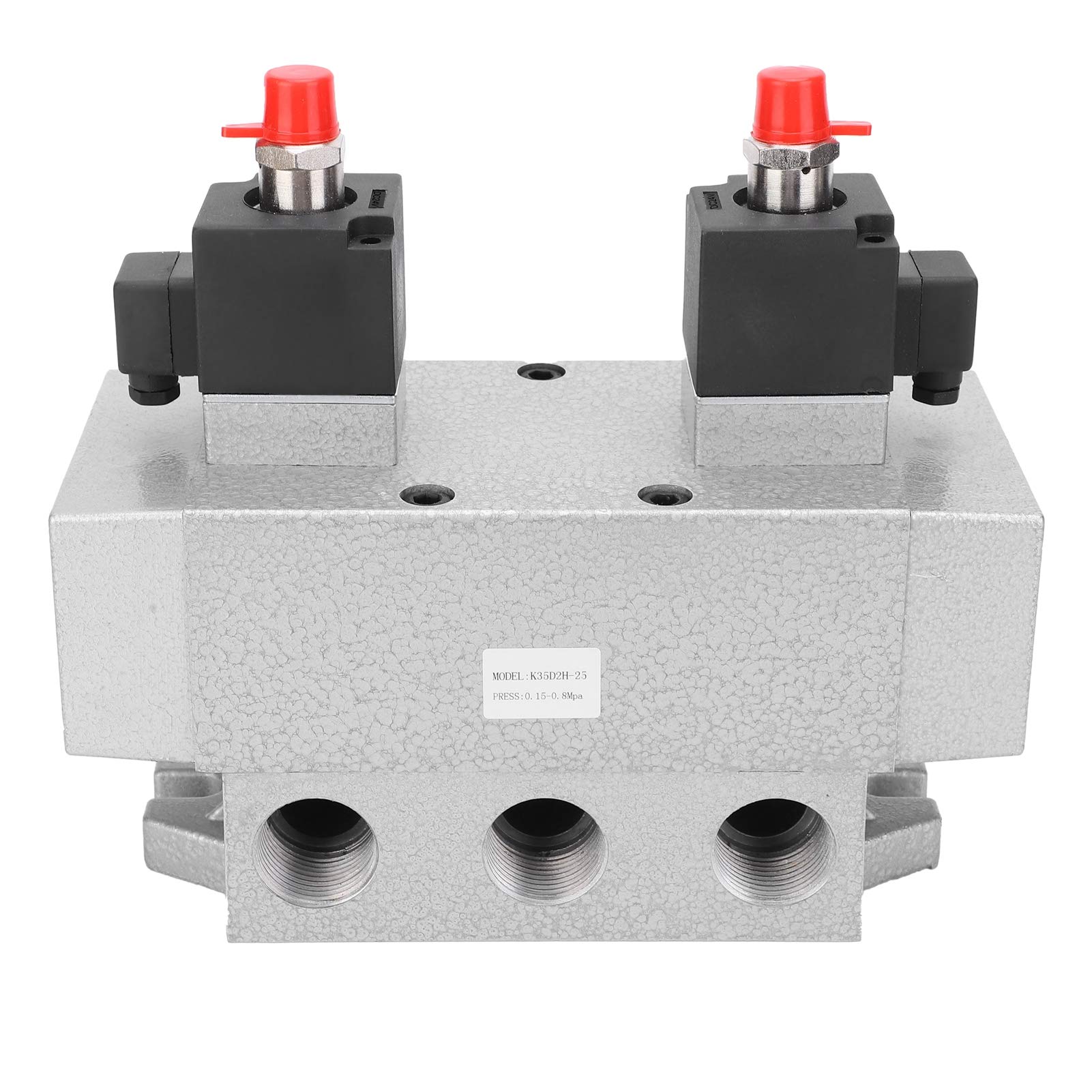 Buy Dual Coil Valve, Air Solenoid Valve Aluminium Alloy 3