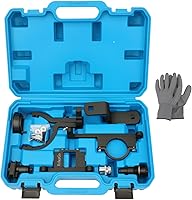 ReluxGo Camshaft Timing Tool Kit for Ford 4.0L SOHC V6 Explorer Ranger Mustang Land Rover - 8pc Set w/ Case & Gloves