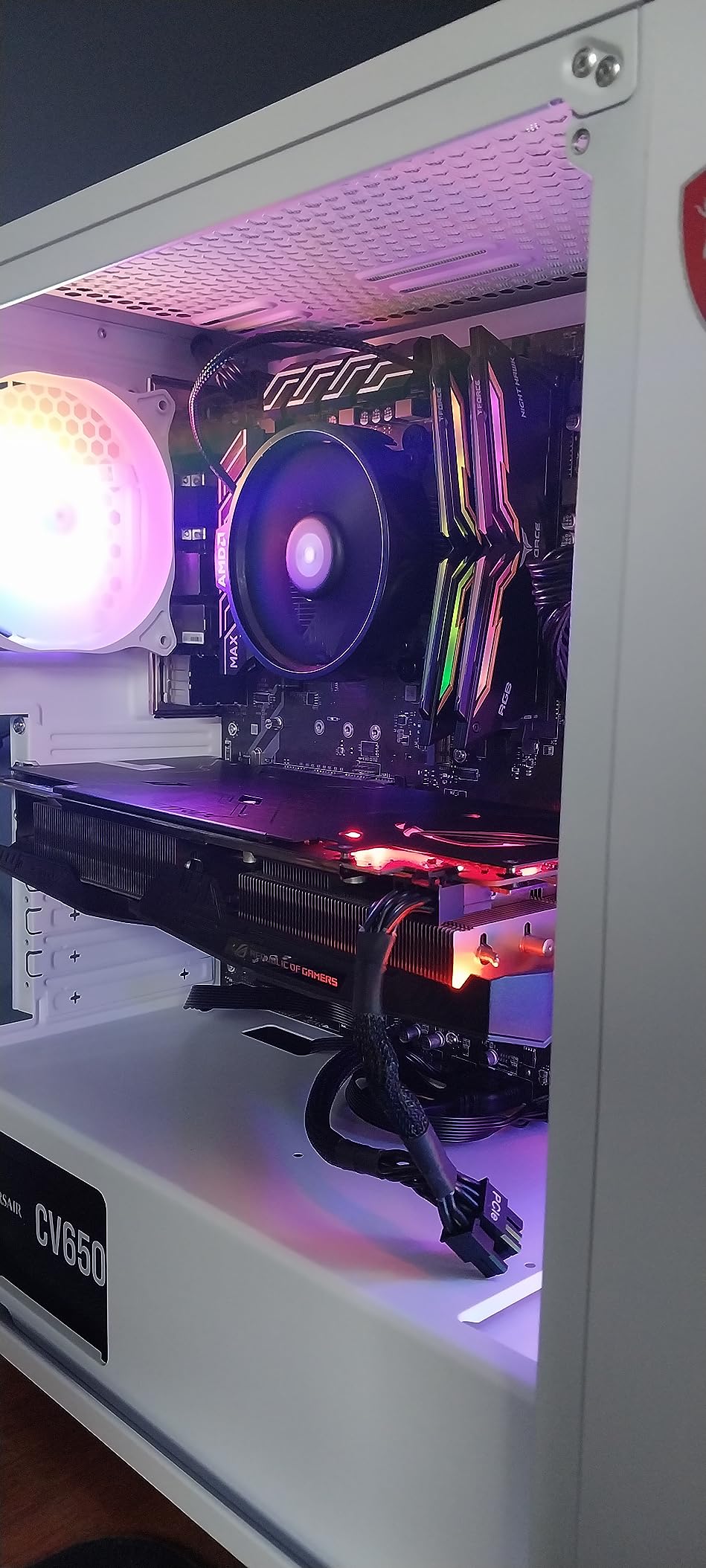 AMD Ryzen 5 5500 Desktop Processor (6-core/12-thread, 19 MB Cache, up ...