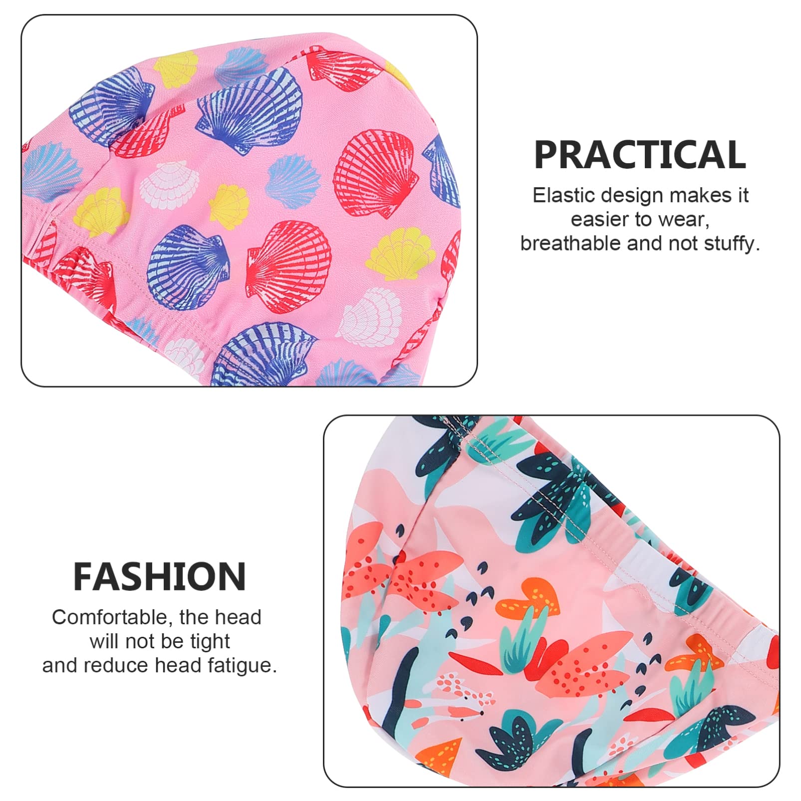 ibasenice Cuffie Per Hawaii Con Design Cartoon Rosa Accessori Leggeri E Confortevoli Per E La Fatica 2