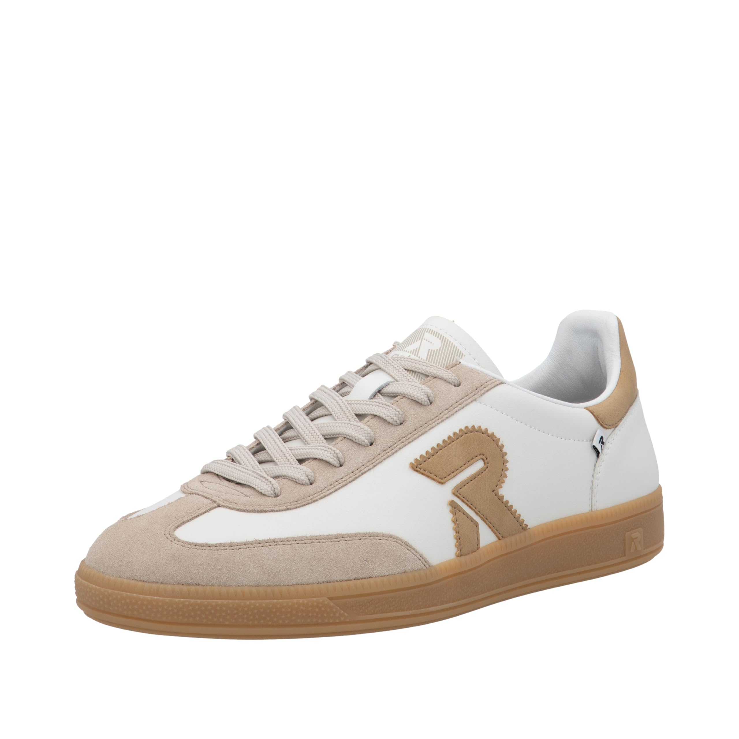 Rieker Men's U2200 Low Trainers, White 81., 12 UK