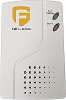 Vista 2 de Fall Guardian Monitor 1000 y almohadilla de sensor de cama de 45 días de 10 x 30 pulgadas. Alerta automáticamente al cuidador cuando ancianos