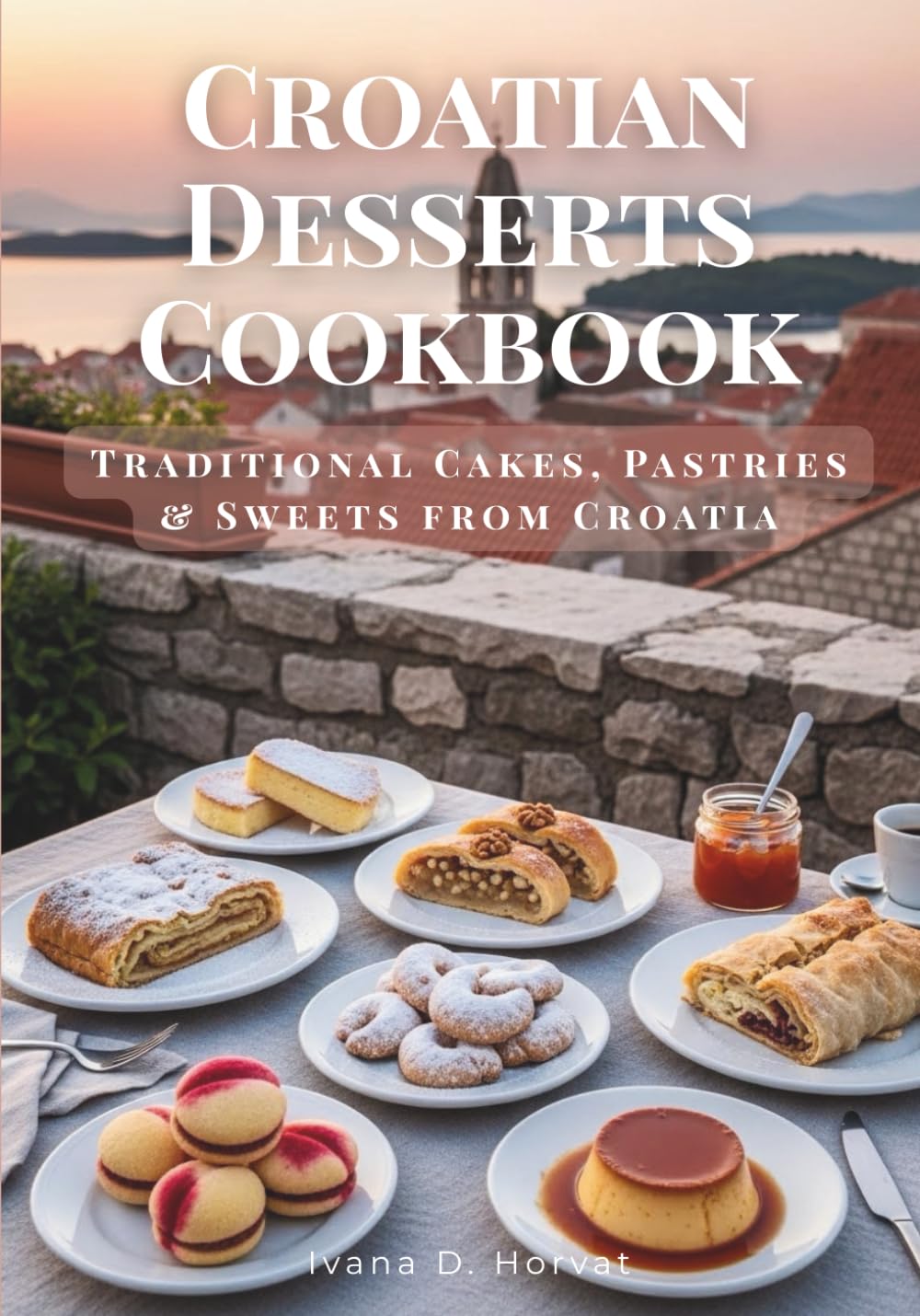 Croatian Desserts Cookbook: Traditional Cakes, Pastries & Sweets from Croatia