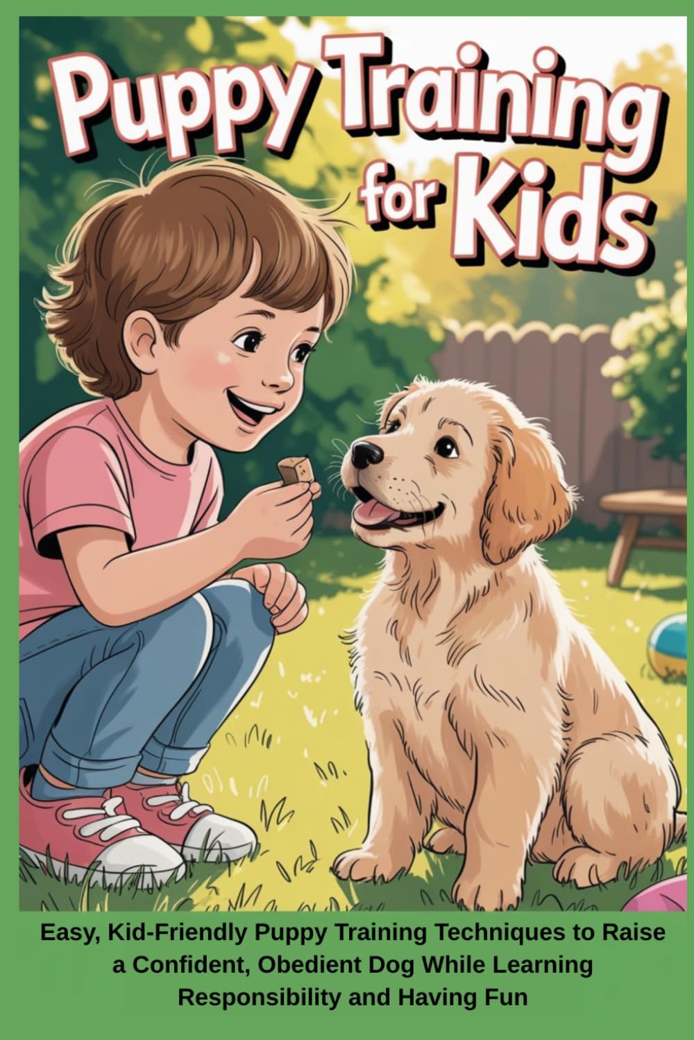 Puppy Training for Kids: Easy, Kid-Friendly Puppy Training Techniques to Raise a Confident, Obedient Dog While Learning Responsibility and Having Fun