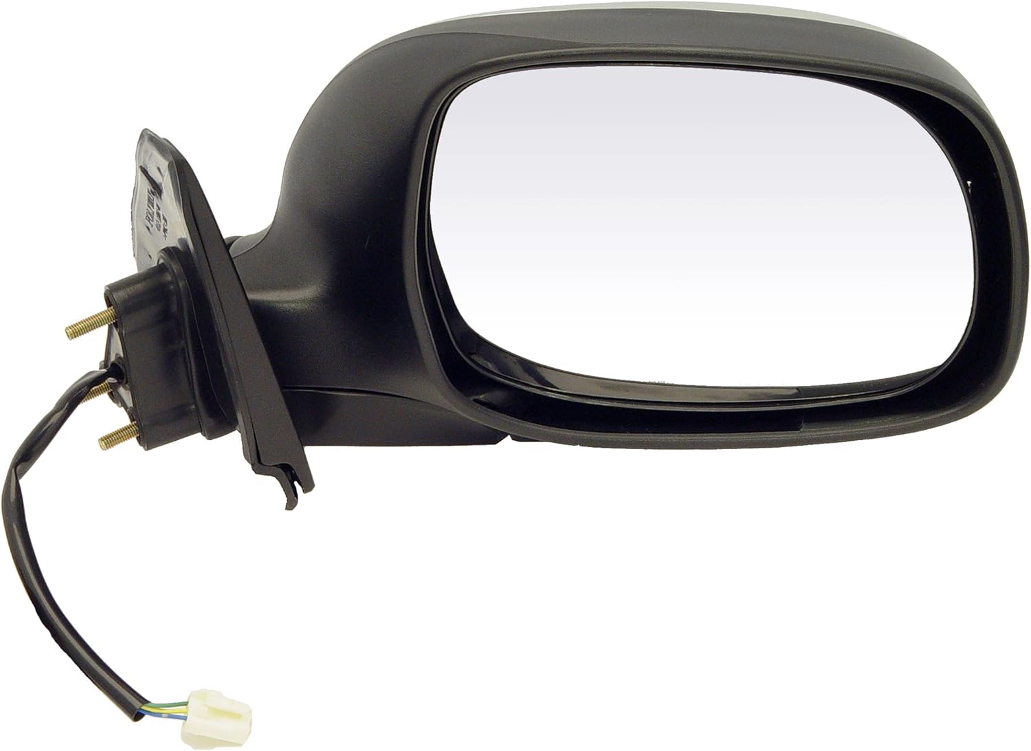 Dorman 955-1436 Passenger Side Power Door Mirror - Folding Compatible with Select Toyota Models, Chrome