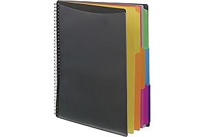 Smead 12-Pocket Poly Project Organizer: The Perfect Tool for Organizing Your Letter-Sized Projects