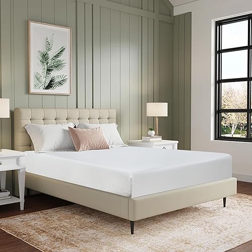 Miniatura 24 de CertiPUR-US - Colchón individual de espuma viscoelástica de gel de 5 pulgadas en una caja, colchón de cama cómodo transpirable de resorte de firmeza