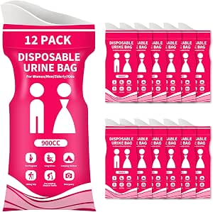 Zonada Disposable Urine Bags