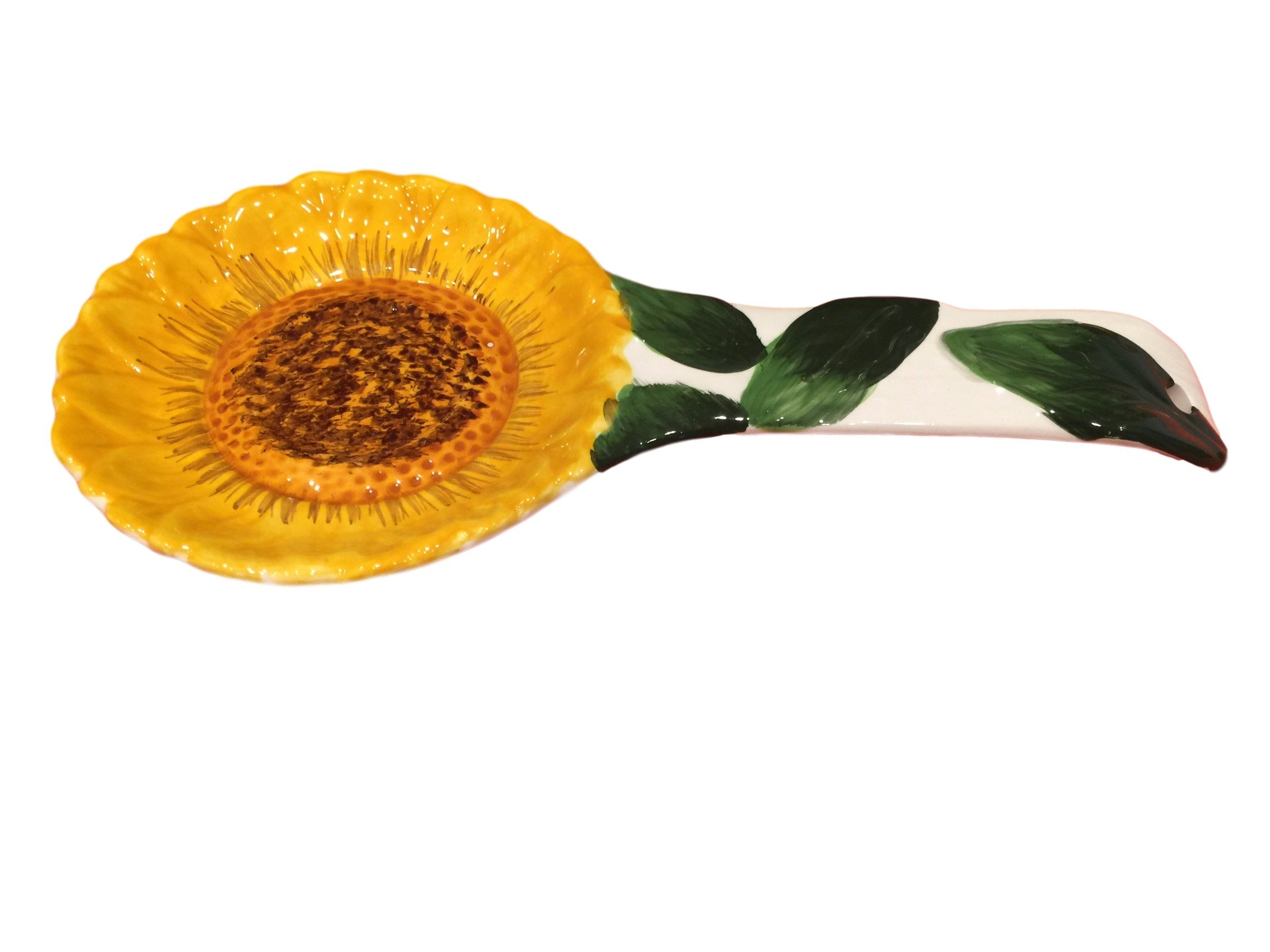 ACKTuscany 3D Sunflower Spoon Rest