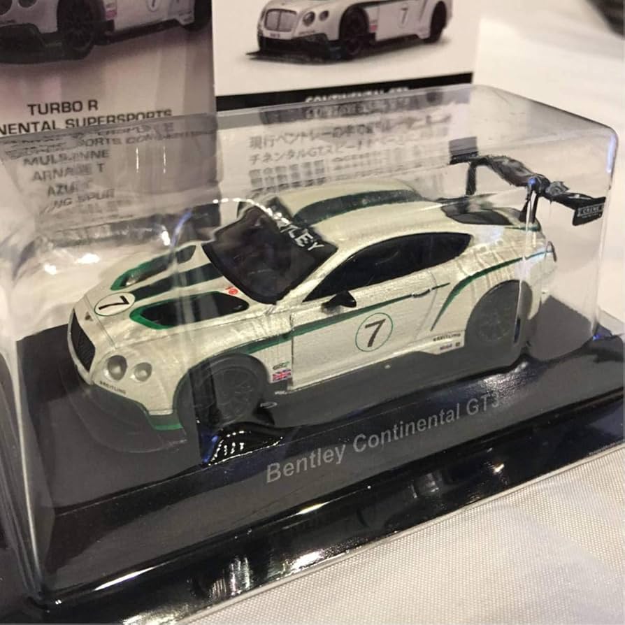 ベントレー ベントレーミニカー 京商 kyosho GT3 ベントレーGT3 Amazon ベントレー ベントレーミニカー 京商 kyosho GT3 ベントレーGT3 Amazon
